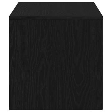 Stylish Black Oak TV Cabinet - 100x40x40 cm for Your Home