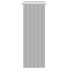 Grey Bird Cage 115x78x200 cm | Durable Galvanised Steel