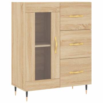 Elegant Highboard Sonoma Oak - Stylish Storage Solution