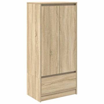 Cabinet with Drawer Sonoma Oak - Versatile Storage Solution