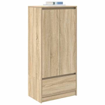 Cabinet with Drawer Sonoma Oak - Versatile Storage Solution