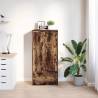 Cabinet with Drawer Smoked Oak | Stylish & Practical Storage