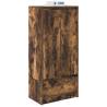 Cabinet with Drawer Smoked Oak | Stylish & Practical Storage