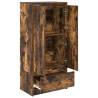 Cabinet with Drawer Smoked Oak | Stylish & Practical Storage