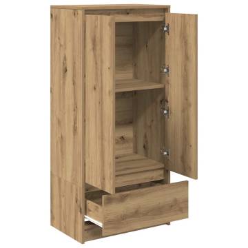 Cabinet with Drawer - Artisan Oak | Hipomarket UK