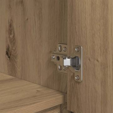 Cabinet with Drawer - Artisan Oak | Hipomarket UK