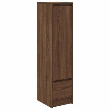 Highboard Brown Oak - Stylish Storage Solution | HipoMarket