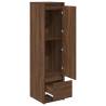 Highboard Brown Oak - Stylish Storage Solution | HipoMarket