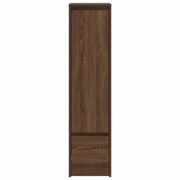 Highboard Brown Oak - Stylish Storage Solution | HipoMarket