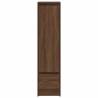 Highboard Brown Oak - Stylish Storage Solution | HipoMarket