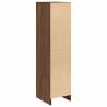 Highboard Brown Oak - Stylish Storage Solution | HipoMarket