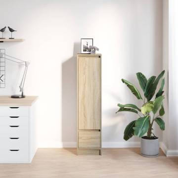 Highboard Sonoma Oak - Stylish Storage Solution | Hipomarket