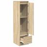 Highboard Sonoma Oak - Stylish Storage Solution | Hipomarket