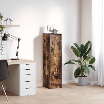 Highboard Smoked Oak - Stylish Storage Solution | Hipo Market