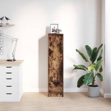 Highboard Smoked Oak - Stylish Storage Solution | Hipo Market