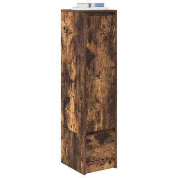 Highboard Smoked Oak - Stylish Storage Solution | Hipo Market