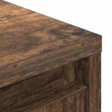 Highboard Smoked Oak - Stylish Storage Solution | Hipo Market