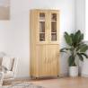  Highboard Sonoma Oak 69.5x34x180 cm Engineered Wood Colour sonoma oak Quantity in Package 1 Model 2 doors 