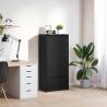 Stylish Black Oak Cabinet with Drawer | Hipomarket UK