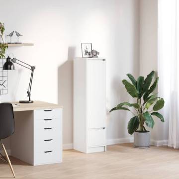 Highboard White - Stylish Storage Solution | HipoMarket