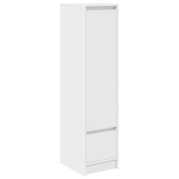 Highboard White - Stylish Storage Solution | HipoMarket