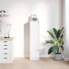 Highboard White - Stylish Storage Solution | HipoMarket