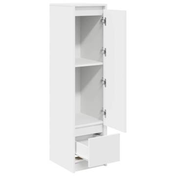 Highboard White - Stylish Storage Solution | HipoMarket