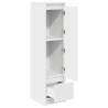 Highboard White - Stylish Storage Solution | HipoMarket