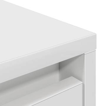 Highboard White - Stylish Storage Solution | HipoMarket