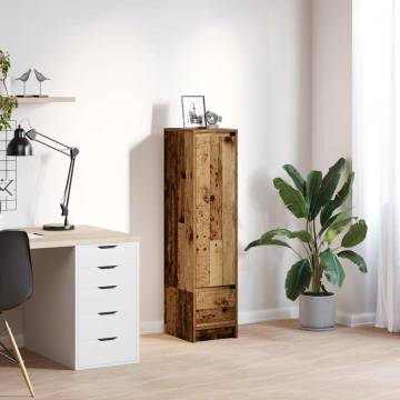 Highboard Old Wood - Stylish Storage Solution | Hipo Market