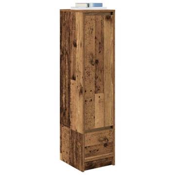 Highboard Old Wood - Stylish Storage Solution | Hipo Market