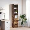 Highboard Smoked Oak - Stylish Storage Solution | HipoMarket