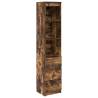 Highboard Smoked Oak - Stylish Storage Solution | HipoMarket