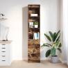 Highboard Smoked Oak - Stylish Storage Solution | HipoMarket