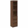 Highboard Brown Oak - Stylish Storage Solution for Your Home