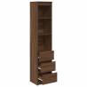 Highboard Brown Oak - Stylish Storage Solution for Your Home