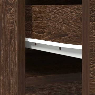 Highboard Brown Oak - Stylish Storage Solution for Your Home