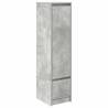 Highboard Concrete Grey - Stylish Storage Solution | HipoMarket