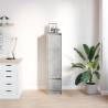 Highboard Concrete Grey - Stylish Storage Solution | HipoMarket