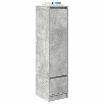 Highboard Concrete Grey - Stylish Storage Solution | HipoMarket