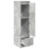 Highboard Concrete Grey - Stylish Storage Solution | HipoMarket