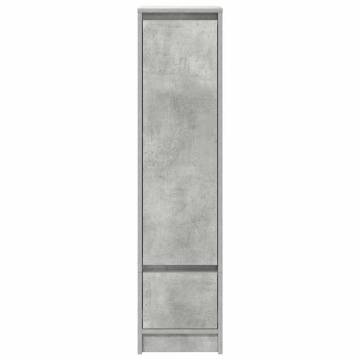 Highboard Concrete Grey - Stylish Storage Solution | HipoMarket