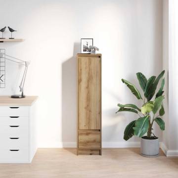 Highboard Artisan Oak - Stylish Storage Solution | HipoMarket