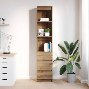 Highboard Artisan Oak 180cm - Stylish Storage Solution