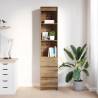 Highboard Artisan Oak 180cm - Stylish Storage Solution