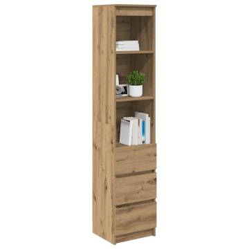 Highboard Artisan Oak 180cm - Stylish Storage Solution