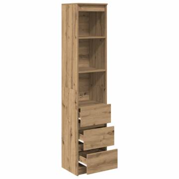 Highboard Artisan Oak 180cm - Stylish Storage Solution