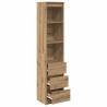 Highboard Artisan Oak 180cm - Stylish Storage Solution