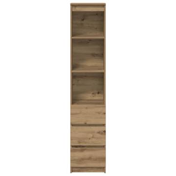 Highboard Artisan Oak 180cm - Stylish Storage Solution