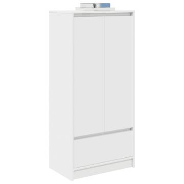 Cabinet with Drawer White - Versatile Storage Solution